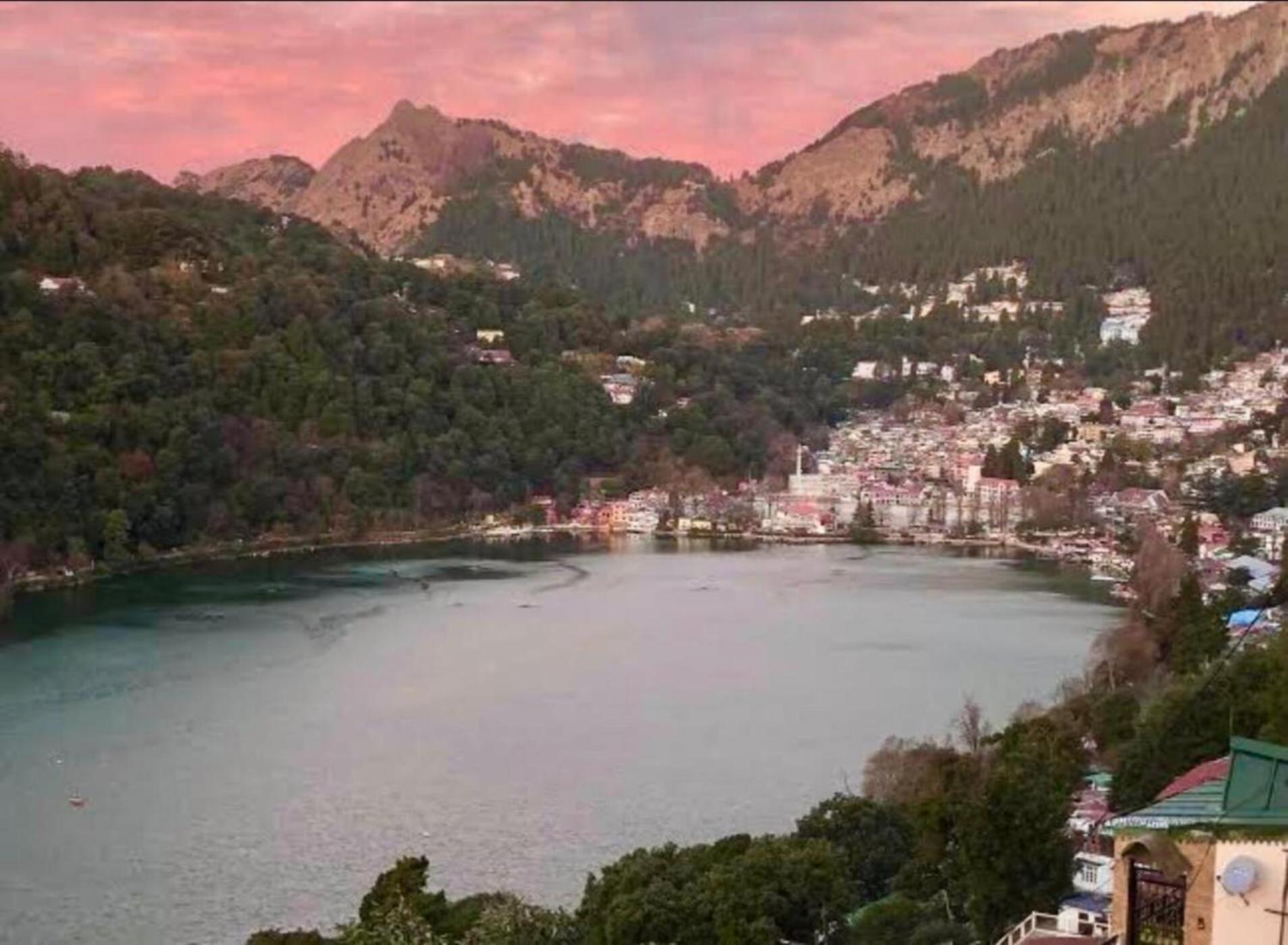 The Lake View Nainital Bagian luar foto