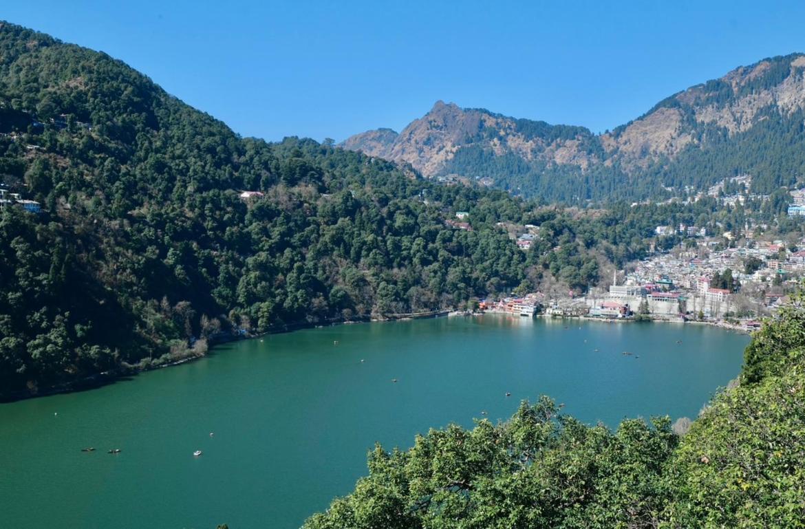 The Lake View Nainital Bagian luar foto