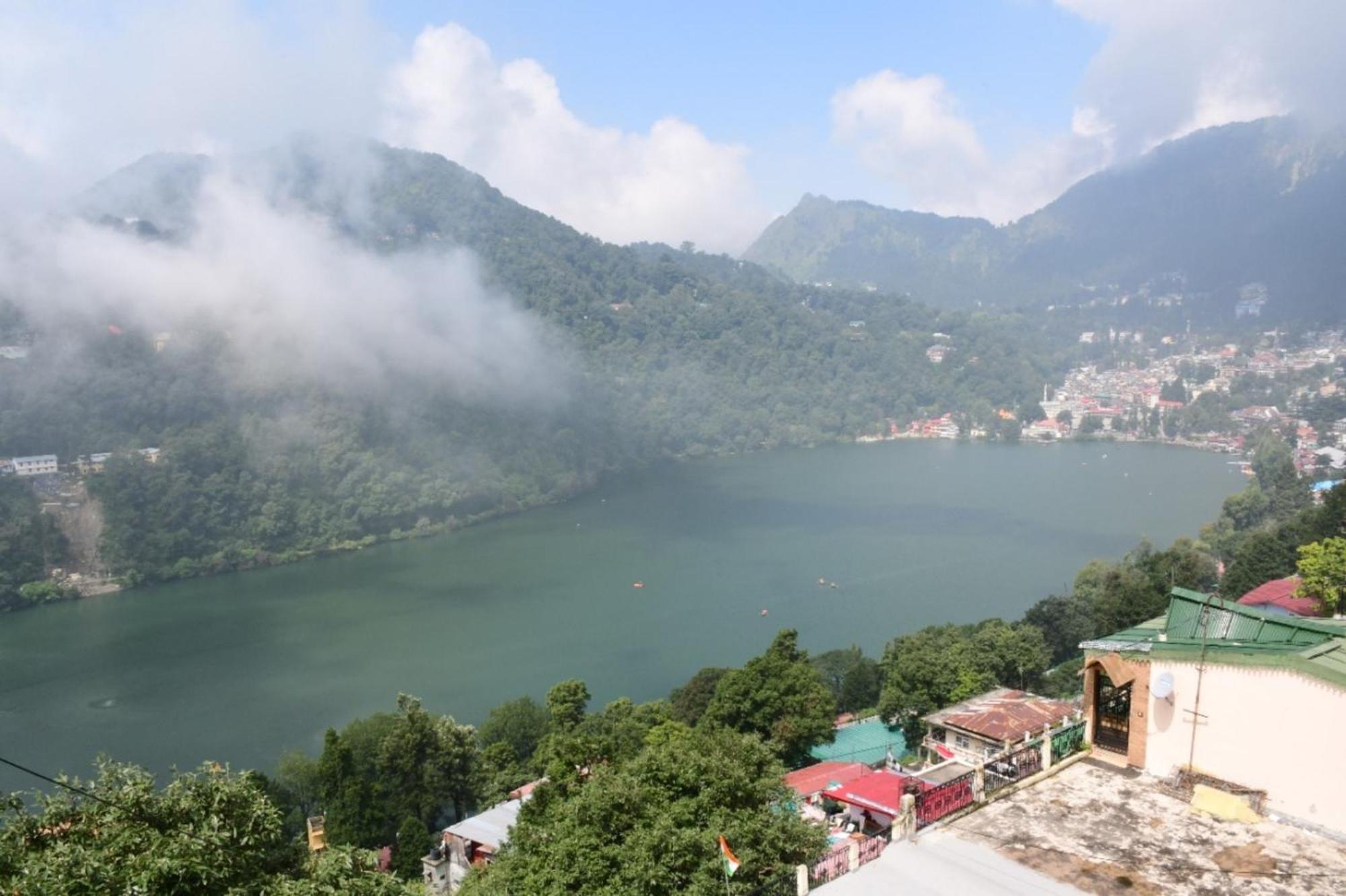 The Lake View Nainital Bagian luar foto