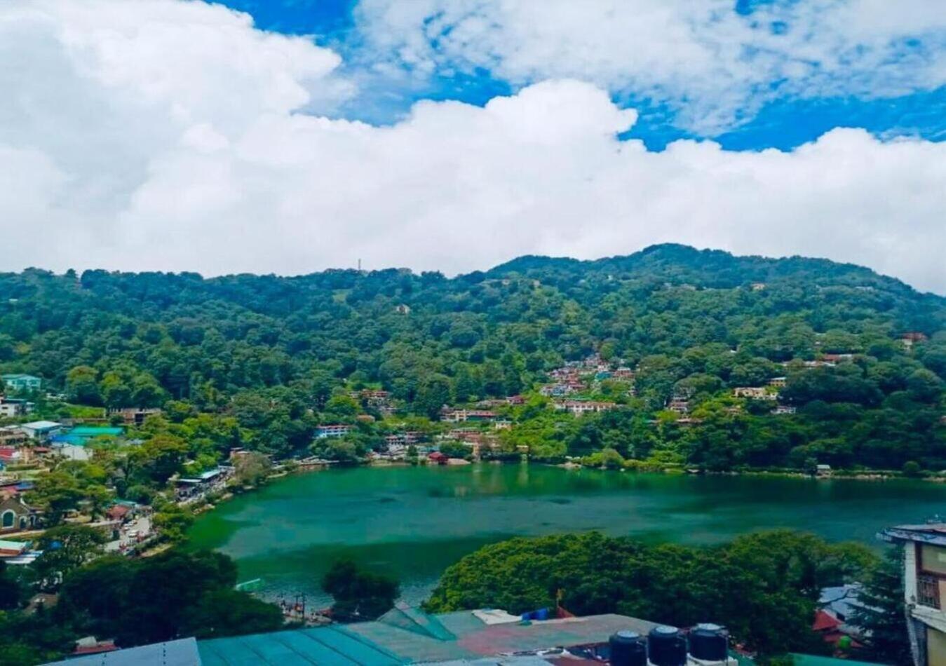 The Lake View Nainital Bagian luar foto